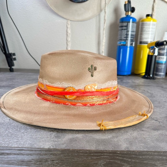 NWT Wide Brim Fedora main image 6
